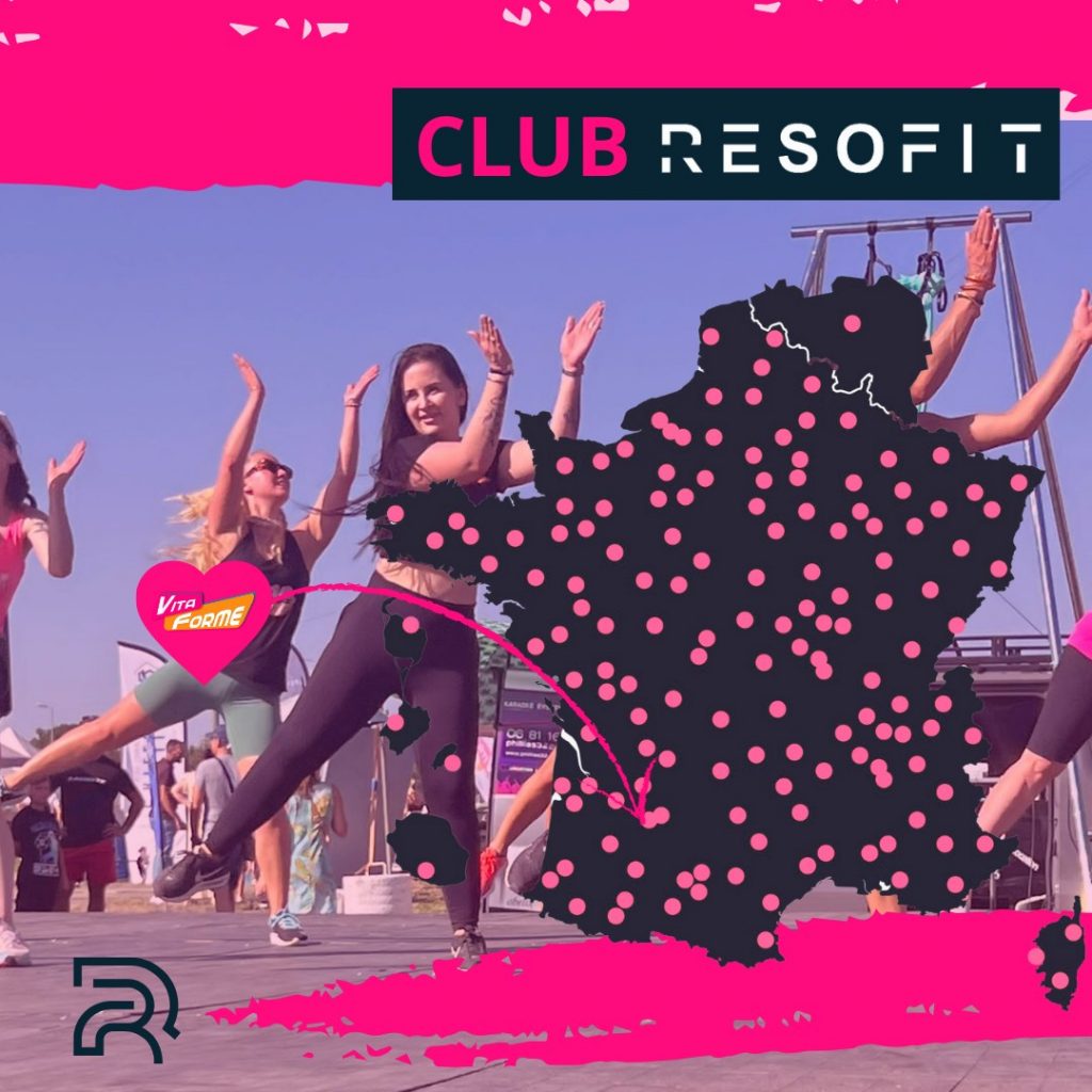 Resofit au Studio Vitaforme