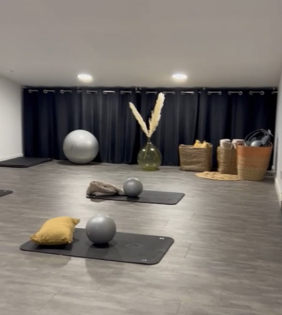 Salle Ciné au Studio Vitaforme