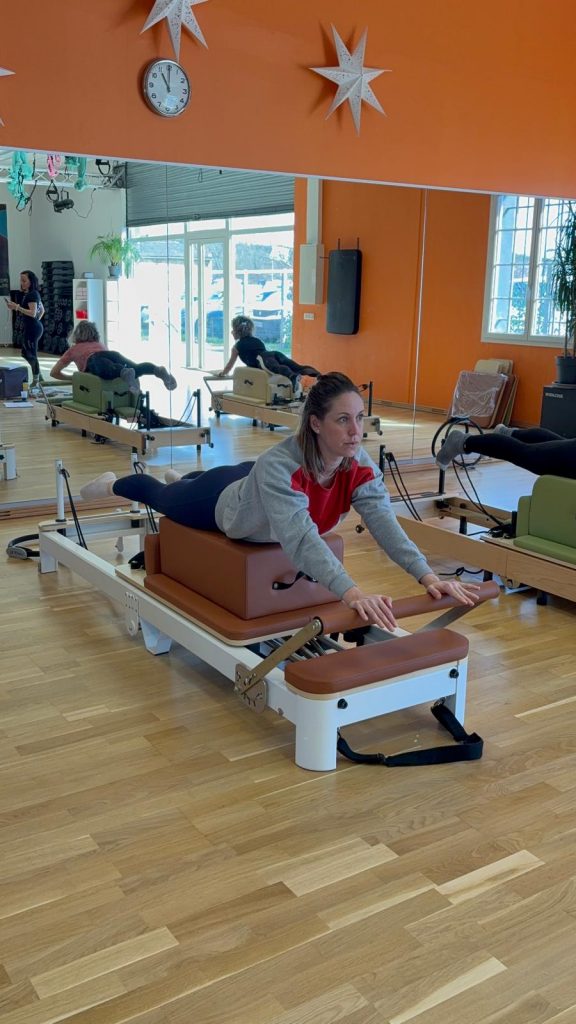 Cours de pilates Reformer au Studio Vitaforme à Auch