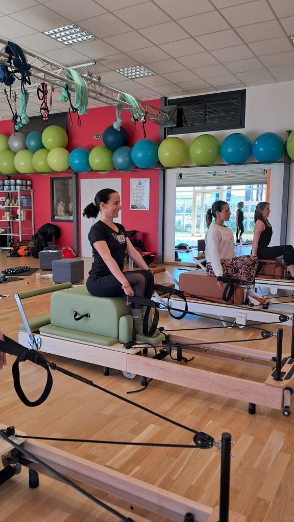 Cours de pilates Reformer au Studio Vitaforme à Auch