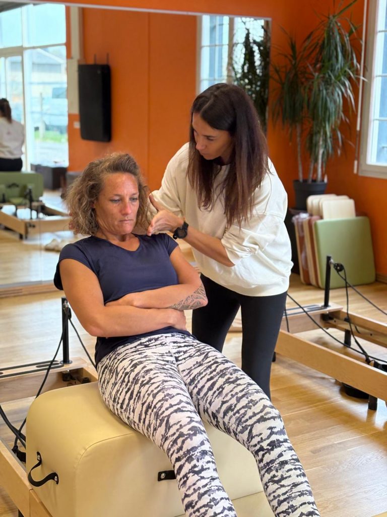 Cours de pilates Reformer au Studio Vitaforme à Auch