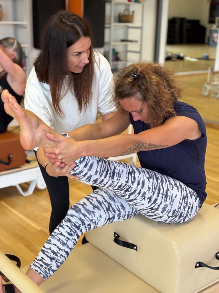Activité Pilates Reformer au Studio Vitaforme à Auch
