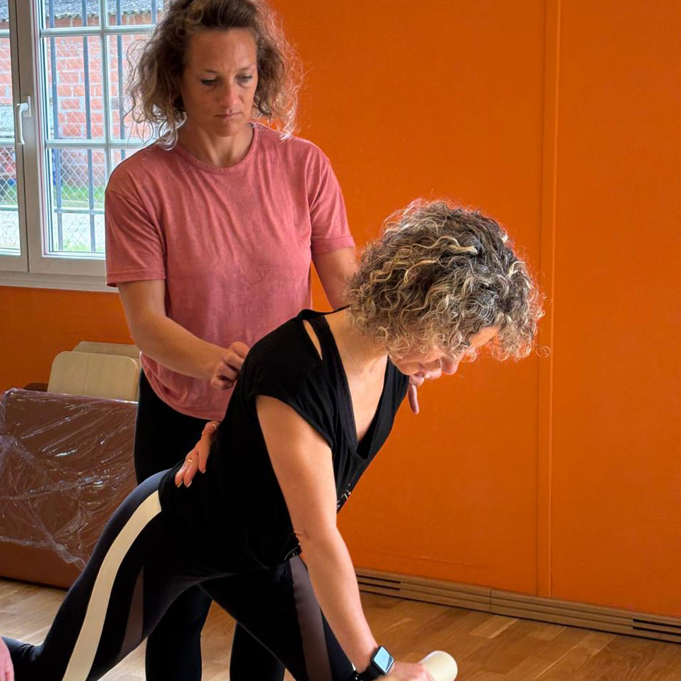 Activité Pilates Reformer au Studio Vitaforme à Auch